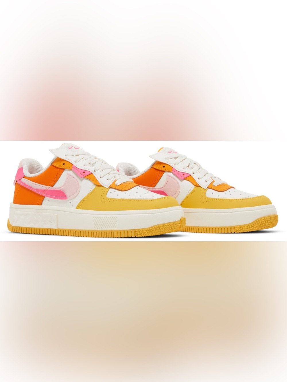 Nike Wmns Air Force 1 Fontanka 'Sunrise'
